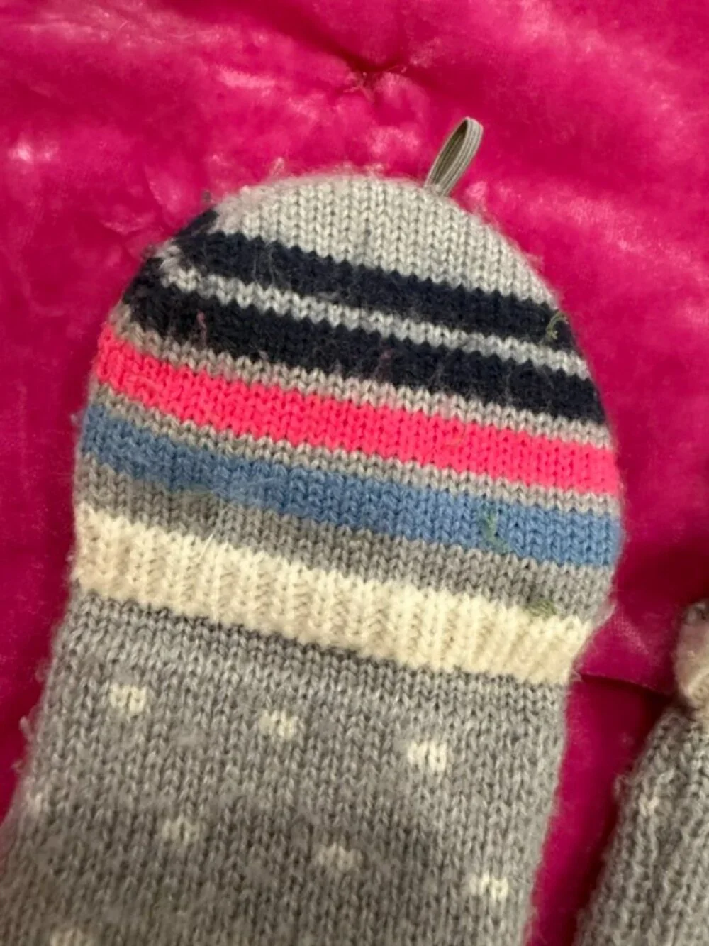 Vineyard Vines Girls Scarf, Beanie & Mittens Set